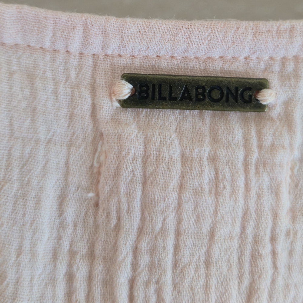 Billabong Spellbound Puff Sleeve Mini Dress - Picture 5 of 6